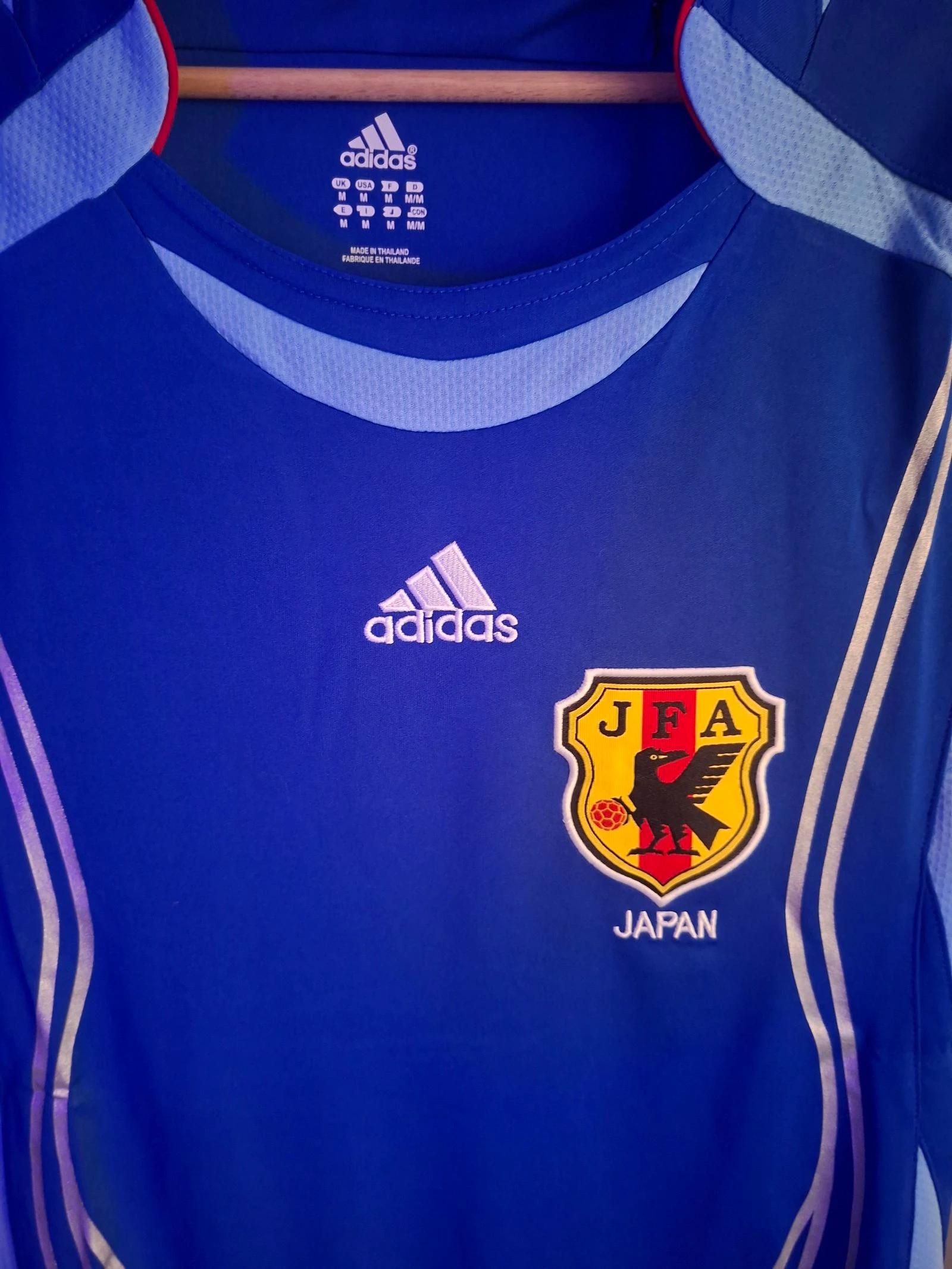 Camiseta Seleção Japão - Mundial Primeira Equipação (Adidas) – photo 3